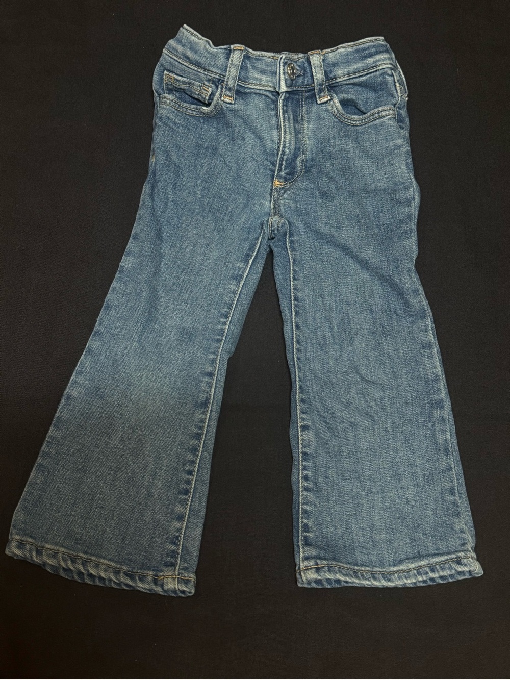 GAP Baby 3T ’70s Flare Jeans Vintage Bell Bottom Denim